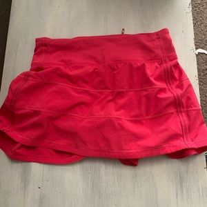 lululemon pace rival skirt